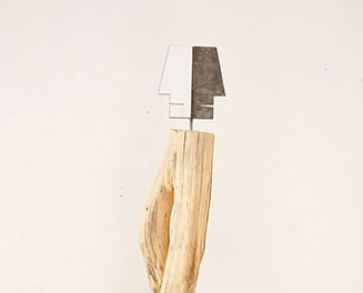 Dualität | H. 195 cm 