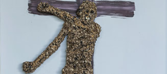 Ötzi | 84 × 127 cm