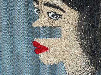 Secret or Hidden Identity | 100 × 95 cm